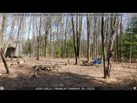 500 Vilno Circle, Franklin Township, PA home video tour