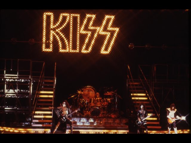 KISS - March 28, 1978 Budokan Hall, Tokyo, Japan - YouTube