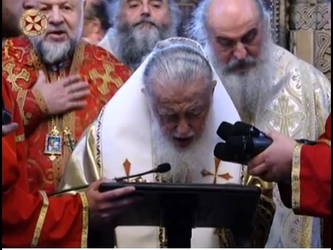 სადღესასწაულო მსახურება წმინდა ნინოს ხსენების დღეს  27 იანვარი , 2017 წელი