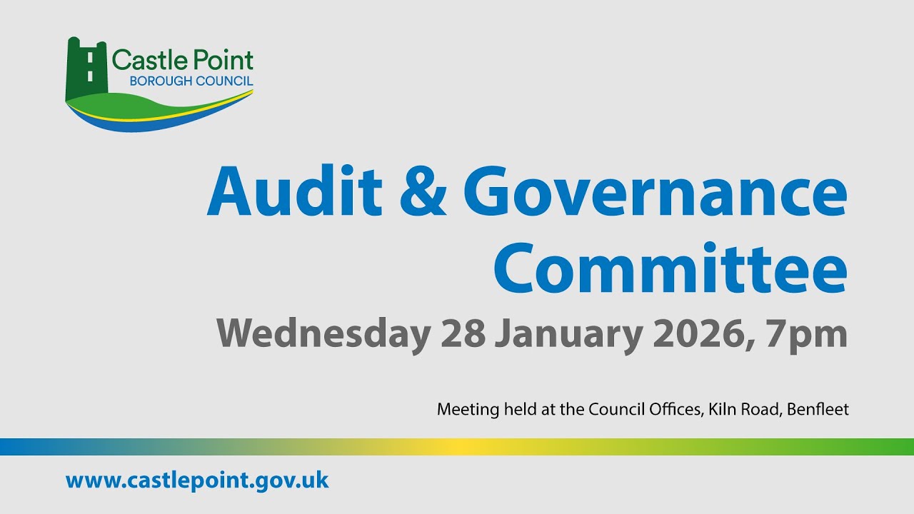 Audit & Governance Committee - Wednesday 28 January 2026