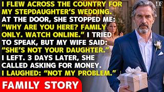 “You’re Not Family,” My Stepdaughter Said At Her Wedding—3 Days Later, She Called Me For Money...!!! screenshot 5