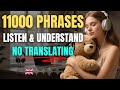 11000 Real Life English Phrases Understand English Naturally Without Translating