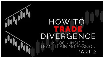 Forex - How To Trade Divergence On The RSI - Part 2
