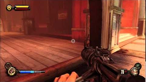 BioShock Infinite. Combat Example
