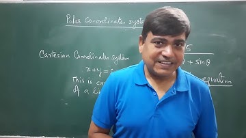 B.Sc. Part-I:Coordinate Geometry(2D) -POLAR COORDINATE SYSTEM