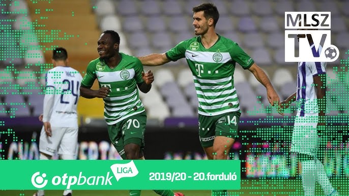 Ferencvarosi TC V Ujpest FC - Hungarian OTP Bank Liga 1-0