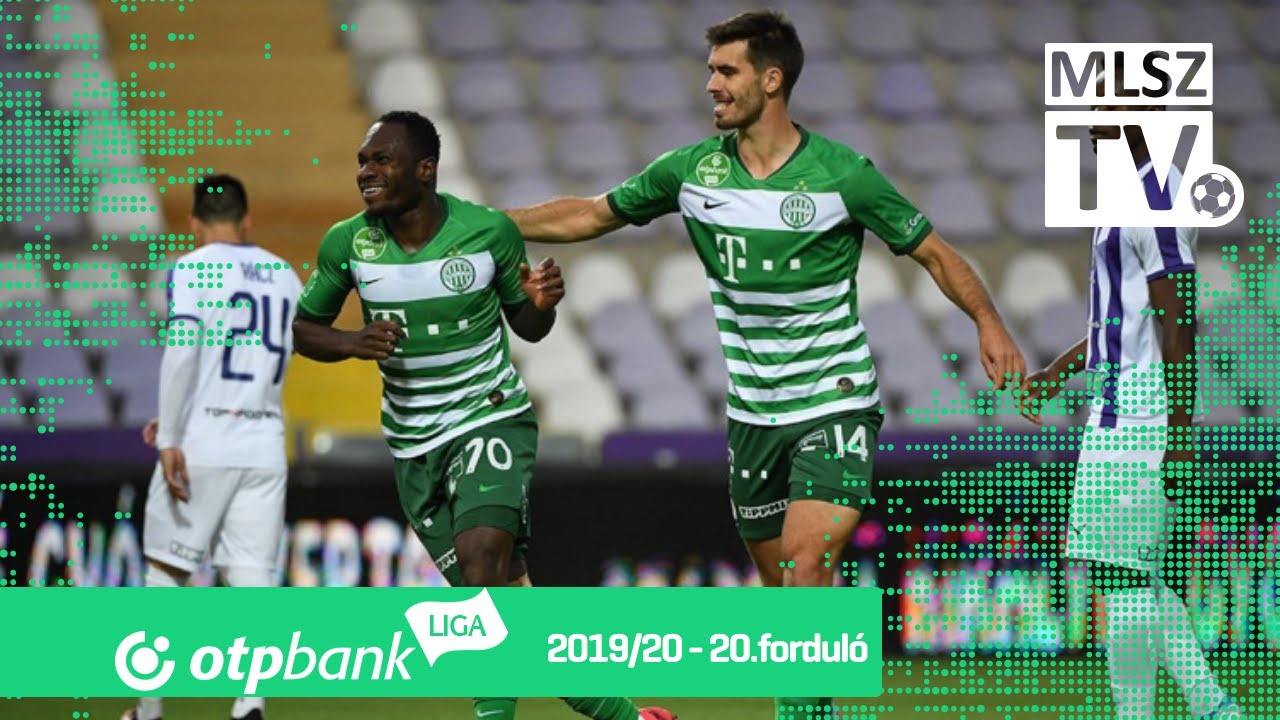 Újpest FC 0–1 Ferencvaros highlights