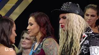 WWE NXT 20/01/21: Kayden Carter & Kacy Catanzaro vs. Toni Storm & Mercedes Martinez (1/2)