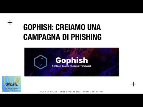 Gophish: Simuliamo una campagna di Phishing