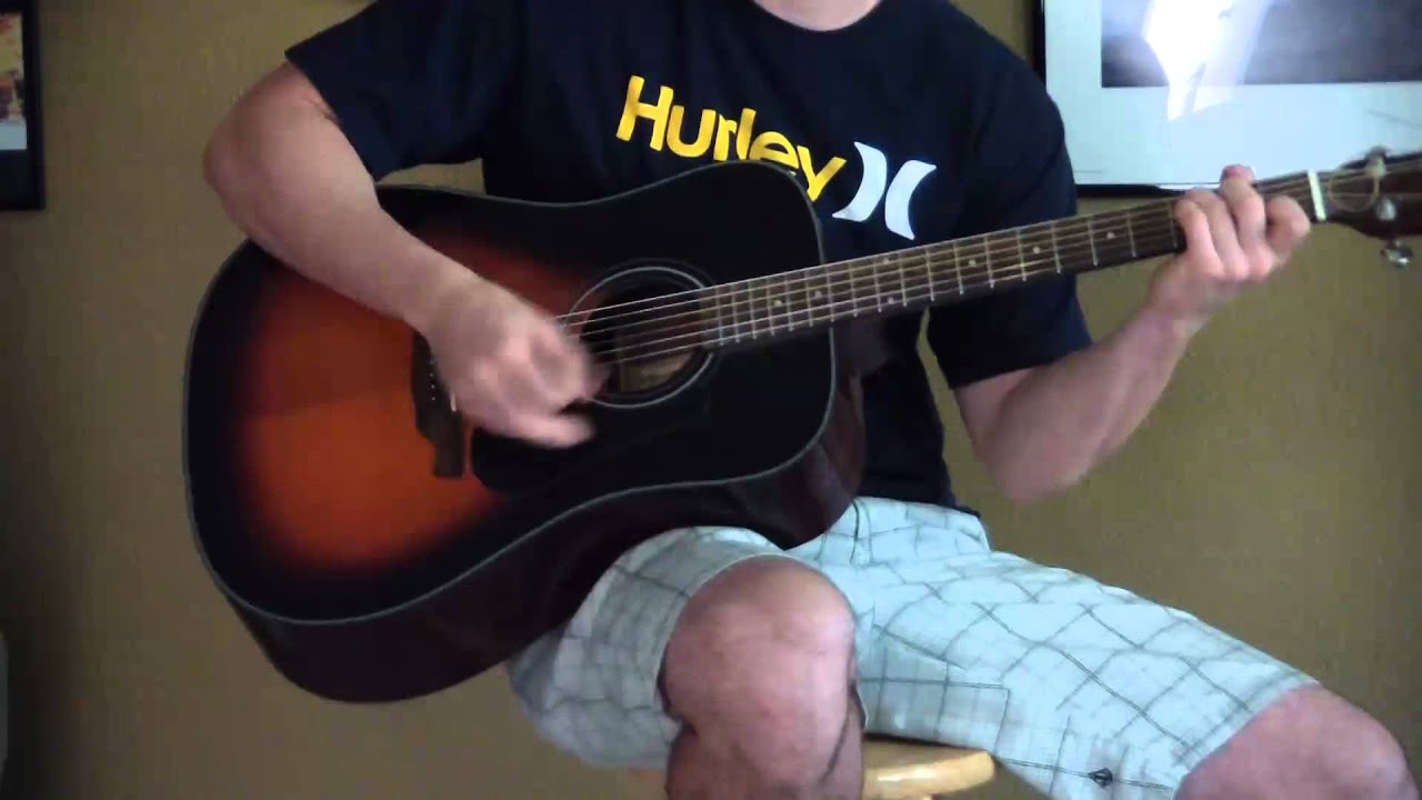 The Lumineers Ho Hey Acoustic Guitar Cover YouTube