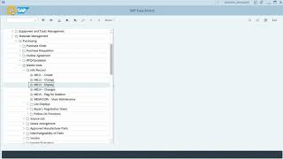 vendor consignment process (1/3) -  Purchasing - S/4HANA 2020