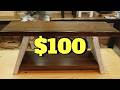 Turn a 2x10 into $100 with this Simple Bench!