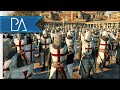 GLORIOUS DEFENSE OF THE KNIGHTS TEMPLAR - 4v4 Siege - Medieval Kingdoms 1212AD