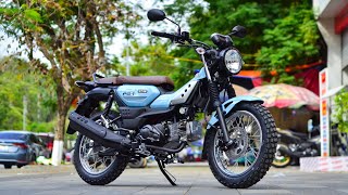 Yamaha PG-1 | Chiếc xe số phong cách cổ điển hoàn toàn mới ✌ | KX ft. Phương Đông Motor