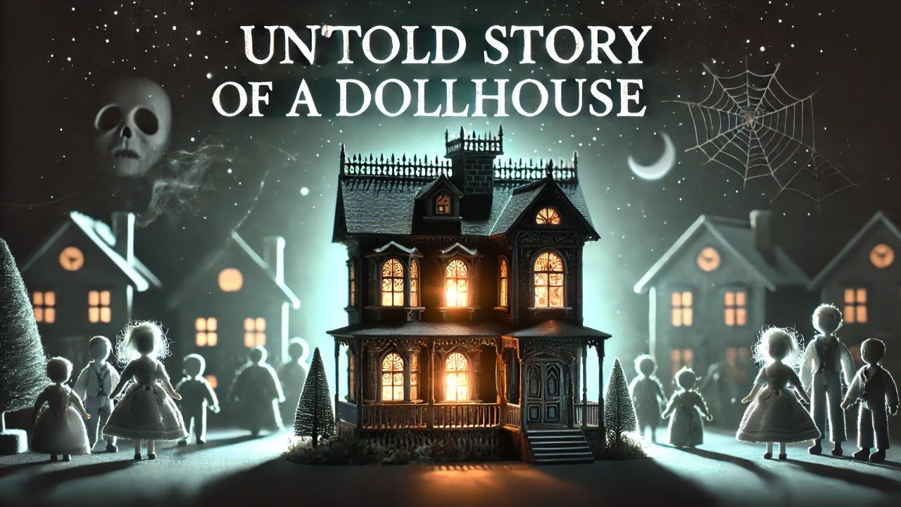 Нерассказанные истории о кукольном доме с привидениями и его двойнике! | Факты и истории plus!