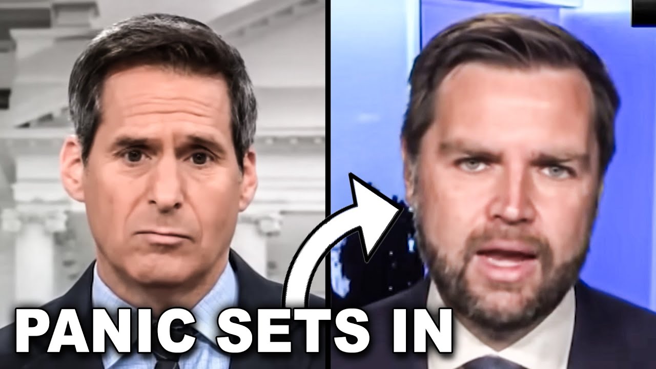 Vance Fumbles Miserably During Awkward Interview After Basic Question