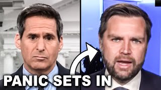 Vance Fumbles Miserably During Awkward Interview After Basic Question