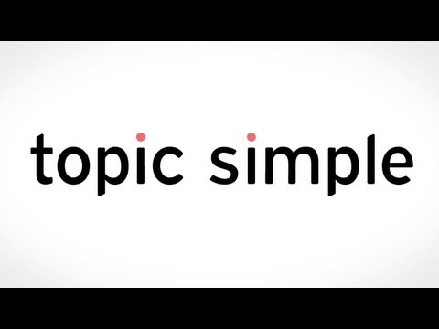 What is Topic Simple?
