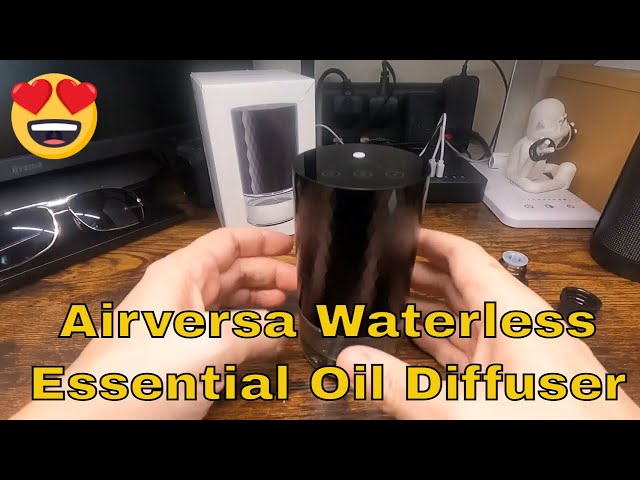 Airversa Waterless Essential Oil Diffuser Review 