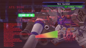 SD Gundam G-Generation Overworld - Neo Gundam All Animations HQ Texture Pack