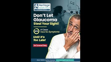 Don’t Ignore Glaucoma! Early Detection Saves Vision | Best Eye Care in U.P. at Heritage Hospitals