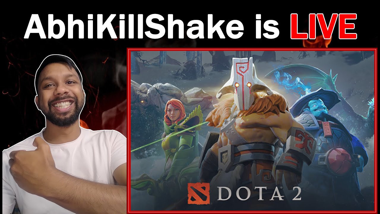 DOTA 2 INDIA LIVE | Sick Streamer Day 3 | Archon to Legend !! - YouTube