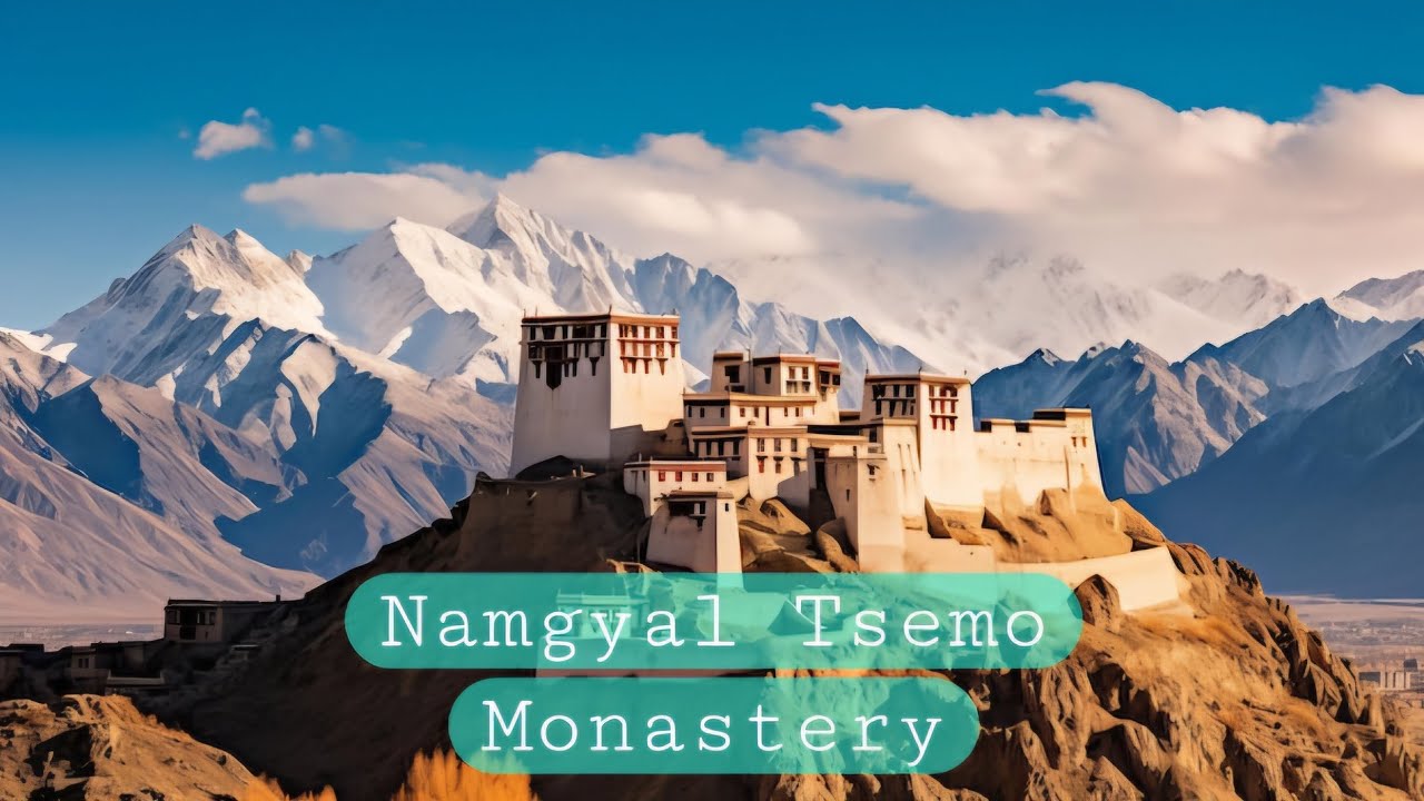 Namgyal Tsemo Monastery| Namgyal Tsemo Gompa| Beautiful view from Tsemo Monastery | Ladakh| Leh