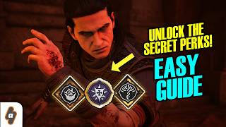 Information EASY GUIDE:  How to UNLOCK Mandrake Ward, Font of Life & Lifelock Perks in | The Blood of Dawnwalker Guide
