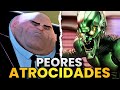 Las 10 Peores ATROCIDADES de los Villanos de SPIDER-MAN