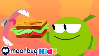 Picnic!! | Om Nom Stories: New Neighbors | Funny Cartoons for Kids