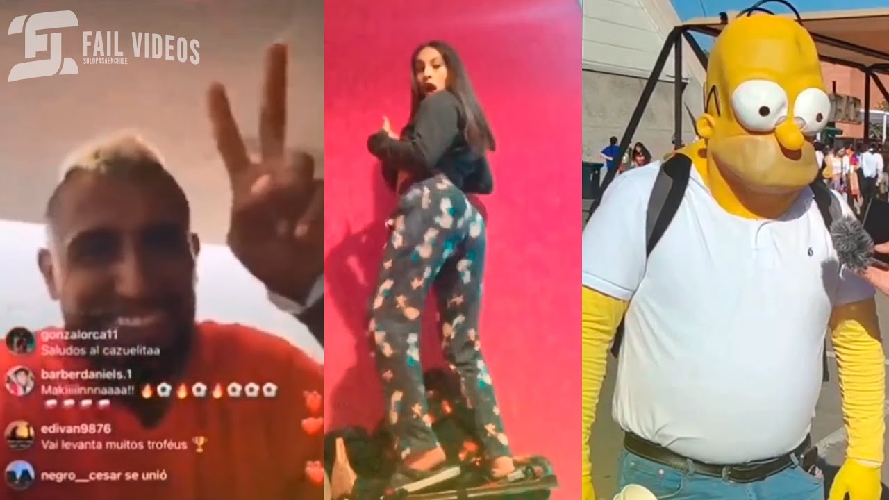 Solo pasa en Chile 130 (¿Vidal borracho?) | Elchileno2.0