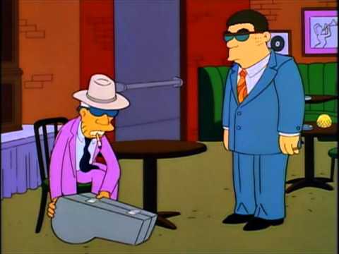 The Simpsons I Ve Been Playing The Umbrella For 30 Years 