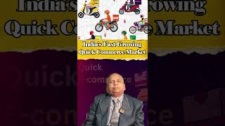 India’s Fast Growing Quick Commerce Market | Money Mantan TV #shorts #ytshorts #moneymantantv #yt
