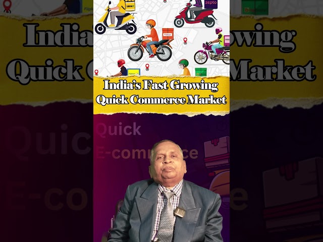 India’s Fast Growing Quick Commerce Market | Money Mantan TV #shorts #ytshorts #moneymantantv #yt