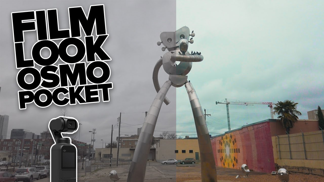 Film look for Osmo Pocket | Orange and Teal