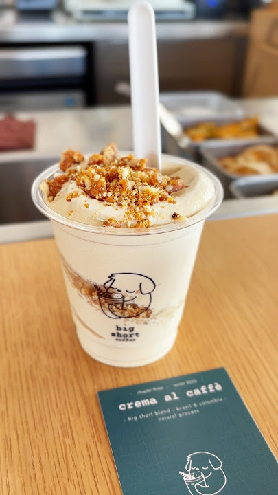 Crema al caffe #singapore #food #dailyvlog