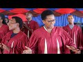Ambassadors of Christ choir from Rwanda  in Kampala in two mega concerts watch their 1st performance