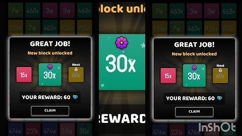 I Made 30x #2048 #asmr #bestplayer #subscribe #bestgame #merge #mergecube #mergerun