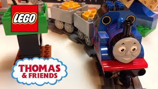 THOMAS AND FRIENDS | LEGO Duplo Train Thomas 5544 Starter Set review - YouTube