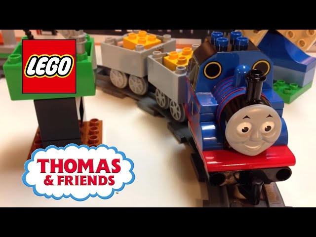 plakat Merchandiser Bær THOMAS AND FRIENDS | LEGO Duplo Train Thomas 5544 Starter Set Toy review -  YouTube