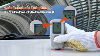 EC 500AZ Paint Thickness Gauge