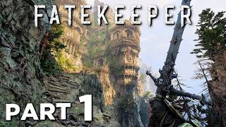 Fatekeeper Early Access Gameplay Walkthrough Part 1 - No Commentary (4K)