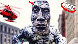 360° Rock Johnson MONSTER in Real Life😨 | 4K VR Experience
