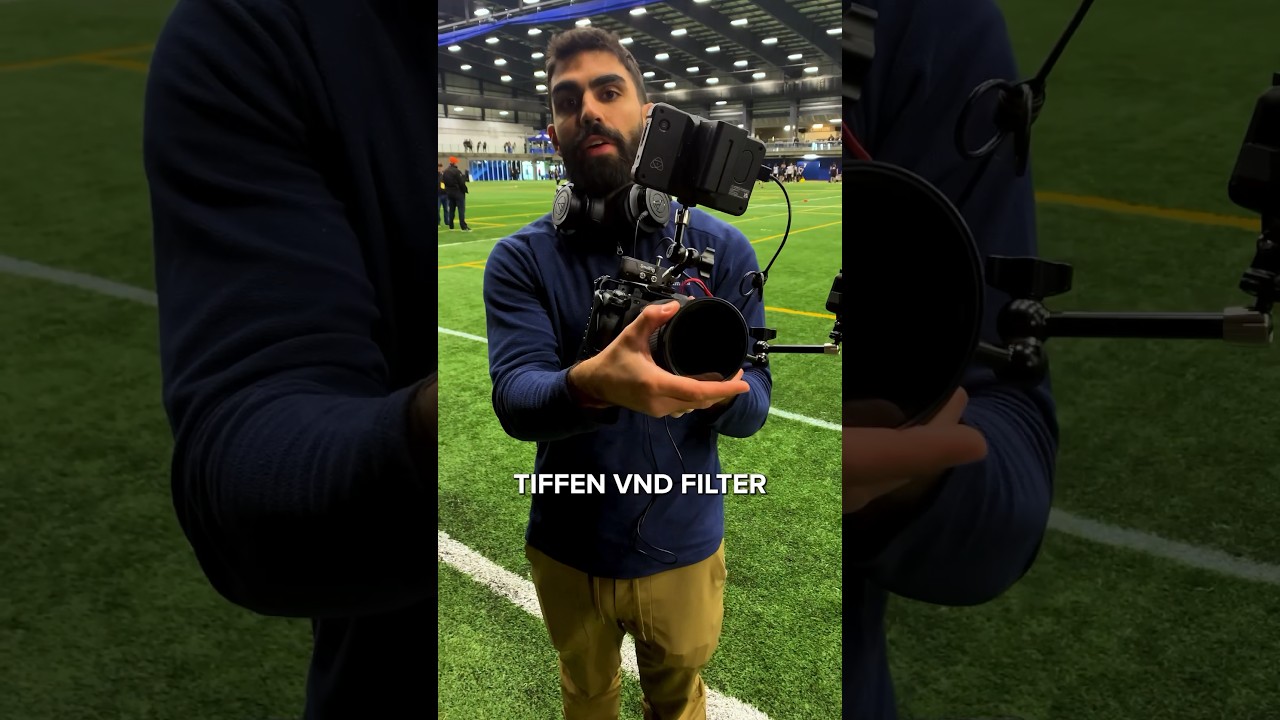 Моя камера для съёмки футбольных видеороликов 