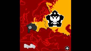 post nuclearholocaust war (Burgundy vs Russian black league) #tno