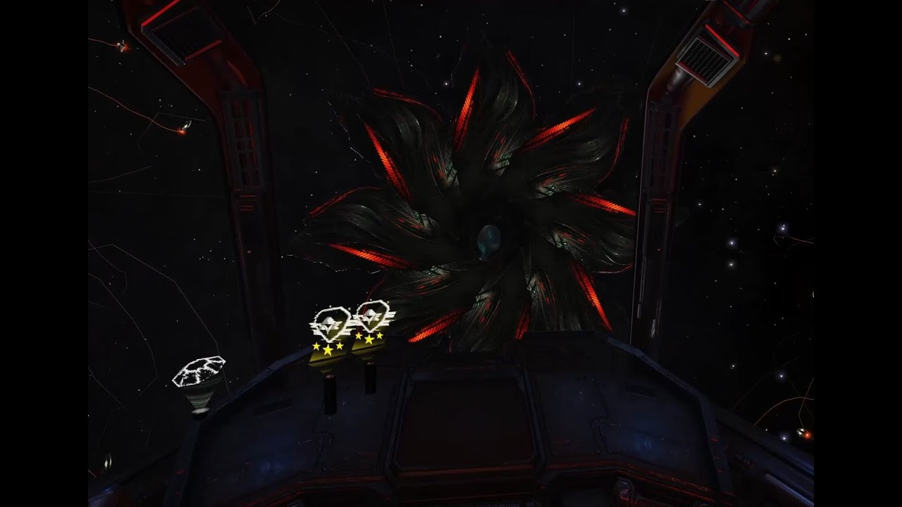 Elite Dangerous: Exploration   Interdicted and Destroyed by a Thargoid