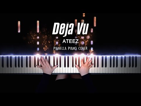 Deja Vu (Piano Sheet) - ATEEZ