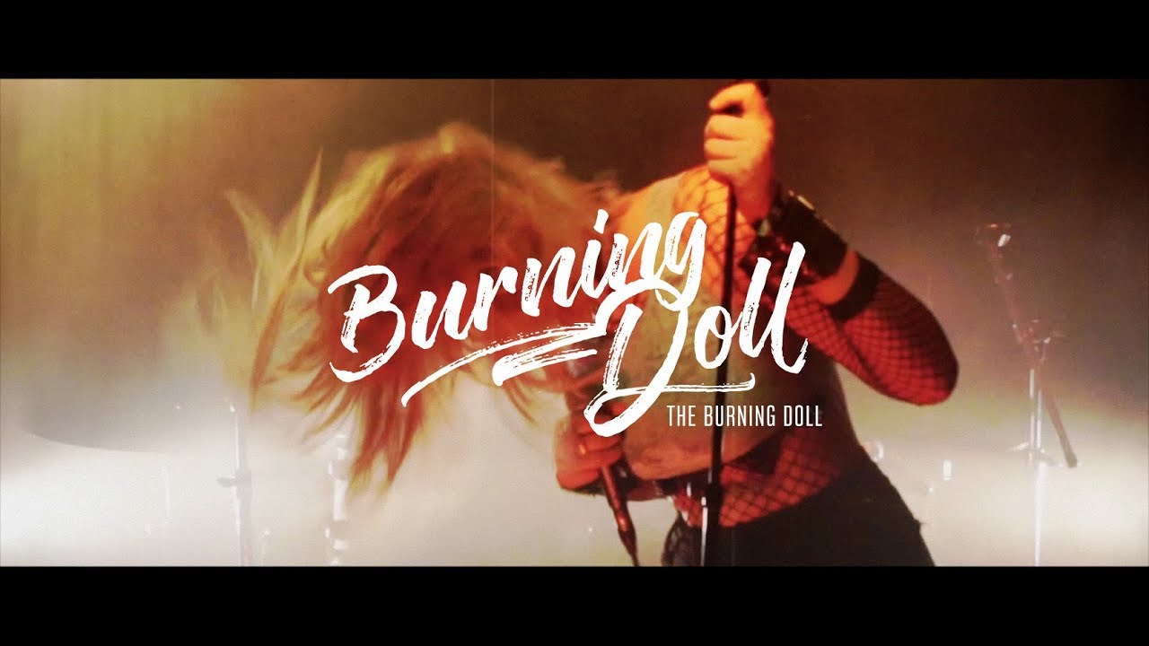 BURNING DOLL - The Burning Doll (LIVE @ STUDIOTIC 2018)