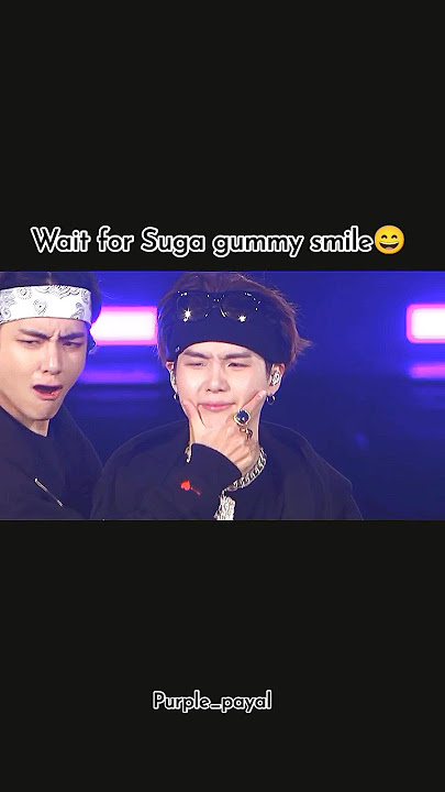 Wait for Suga gummy smile 😄 moments #shorts #btsshorts #suga #trending #ytshorts #new