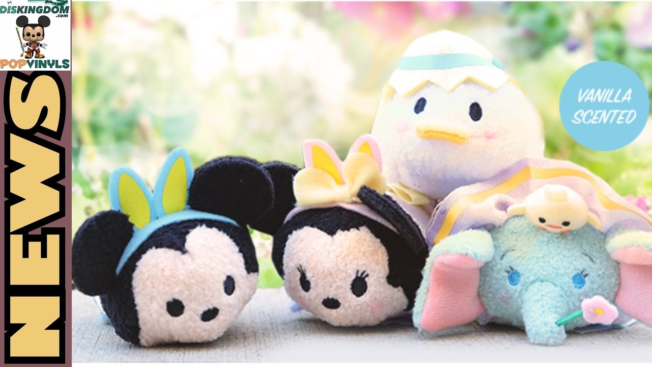 Tsum Tsum Tuesday | Bambi & Easter Mystery Boxes